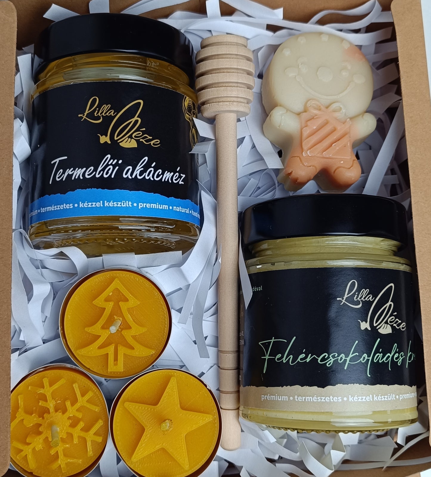 Karácsonyi Kézműves Ajándékdoboz – Szívvel-lélekkel hazai kistermelőktől