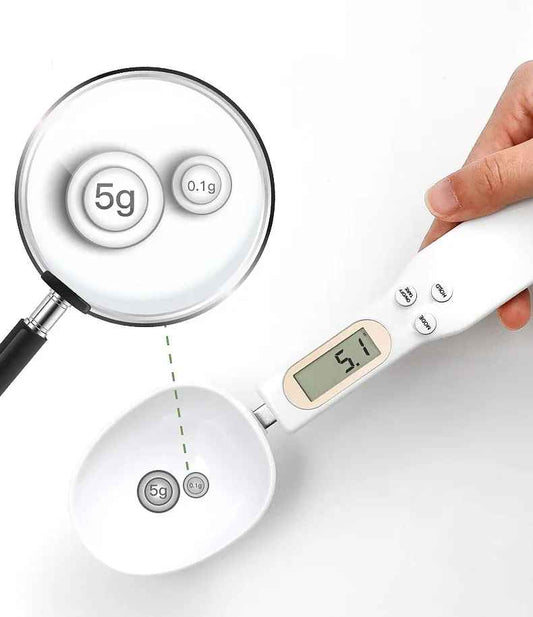 ChefScale Digitális Mérlegkanál – Precízió és Kényelem Egyetlen Eszközben!