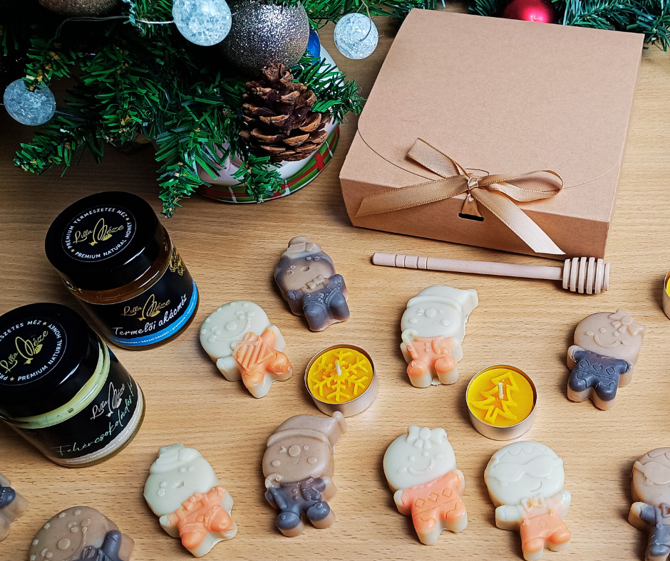 Karácsonyi Kézműves Ajándékdoboz – Szívvel-lélekkel hazai kistermelőktől