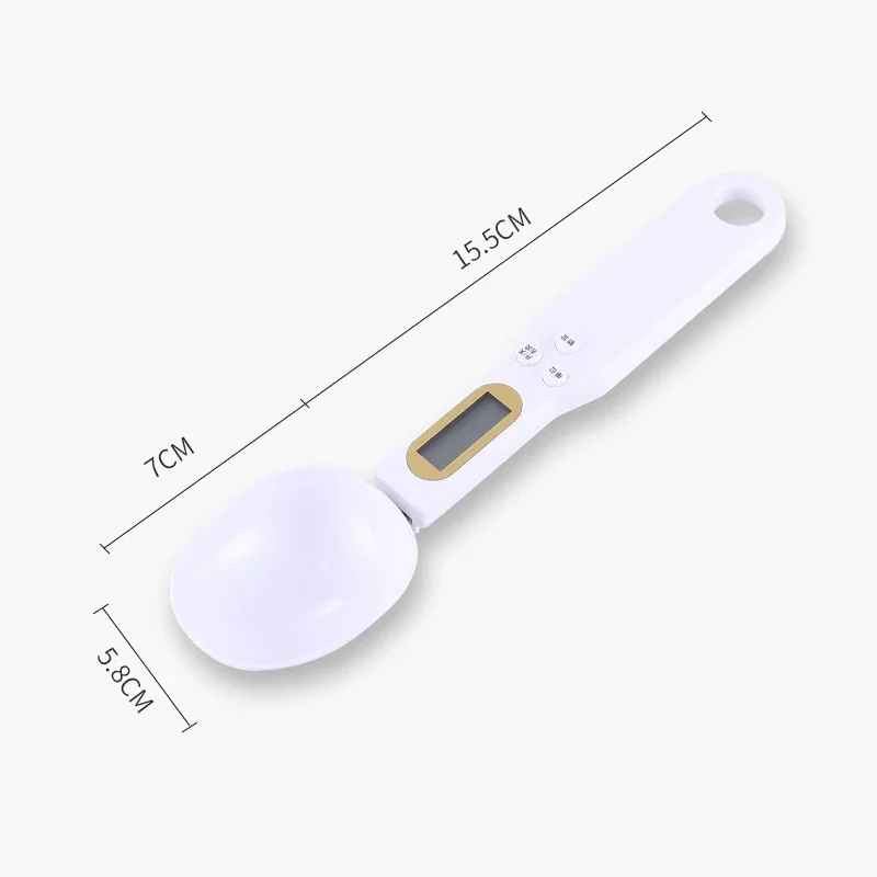 ChefScale Digitális Mérlegkanál – Precízió és Kényelem Egyetlen Eszközben!