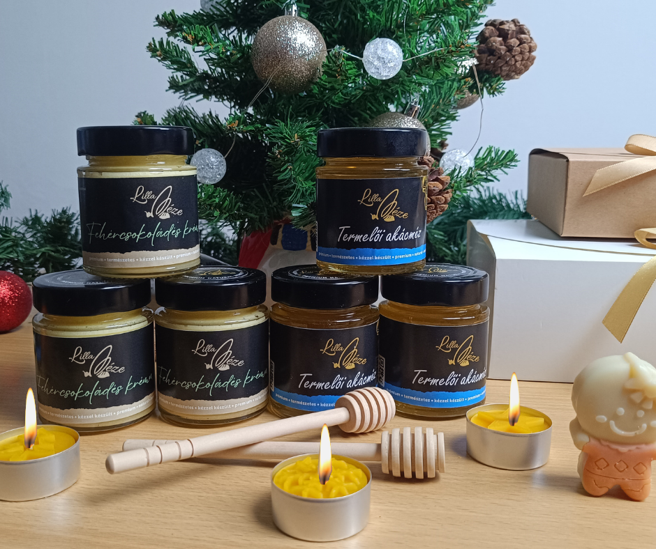 Karácsonyi Kézműves Ajándékdoboz – Szívvel-lélekkel hazai kistermelőktől