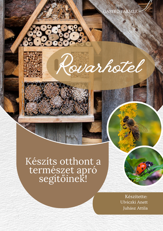 Rovarhotel E-book - Gastro Farmer