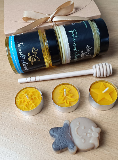 Karácsonyi Kézműves Ajándékdoboz – Szívvel-lélekkel hazai kistermelőktől