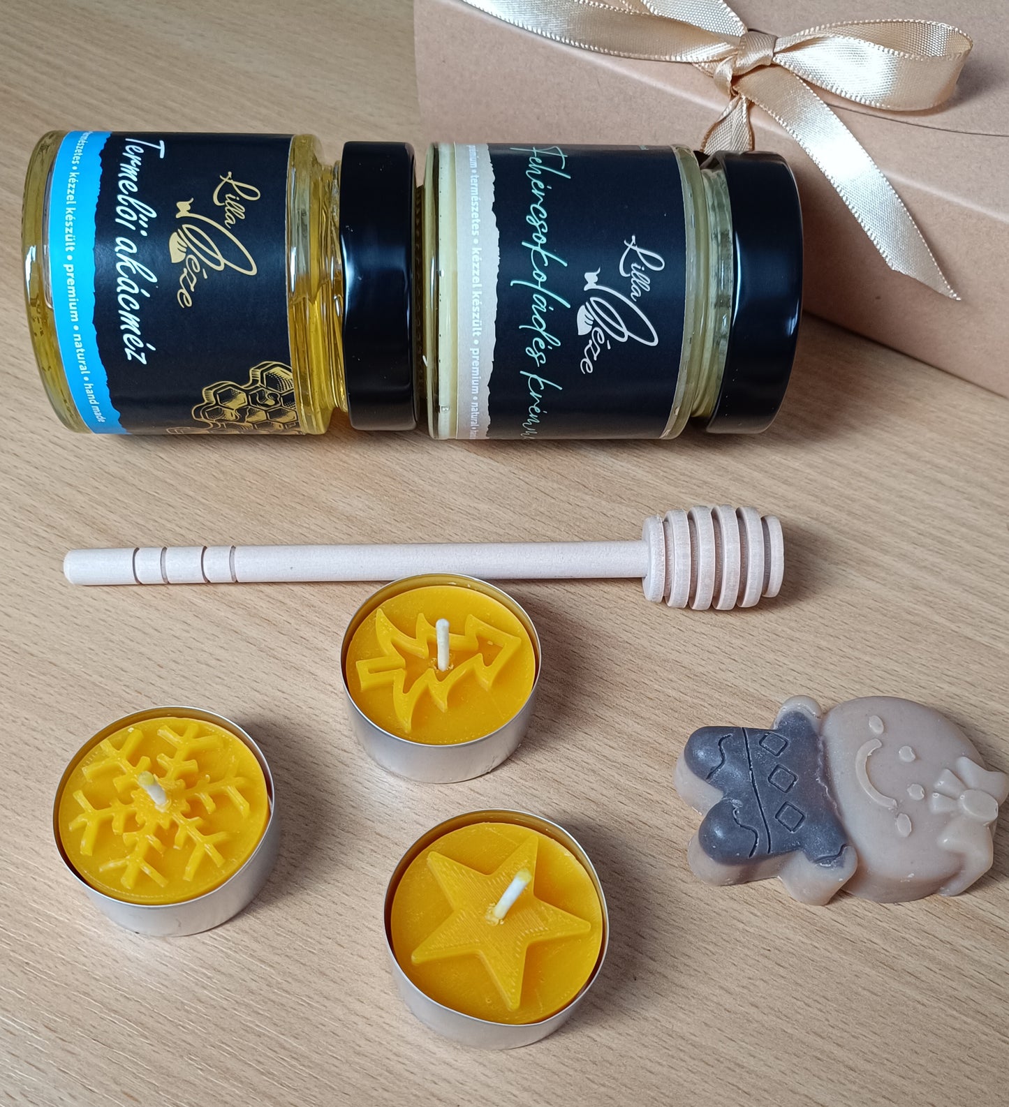 Karácsonyi Kézműves Ajándékdoboz – Szívvel-lélekkel hazai kistermelőktől