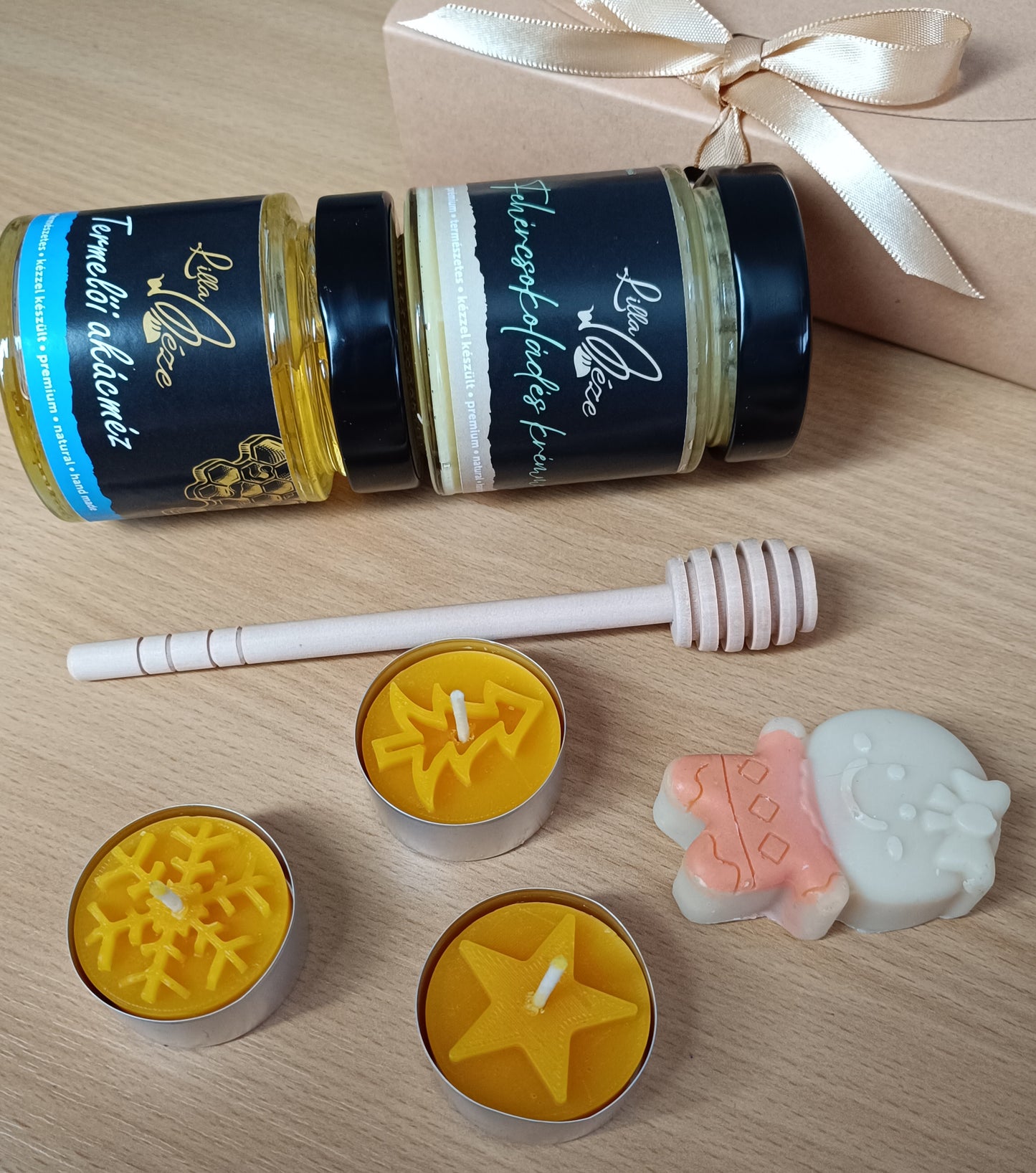 Karácsonyi Kézműves Ajándékdoboz – Szívvel-lélekkel hazai kistermelőktől