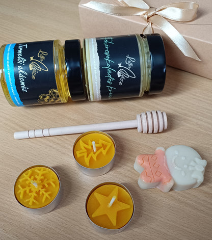 Karácsonyi Kézműves Ajándékdoboz – Szívvel-lélekkel hazai kistermelőktől