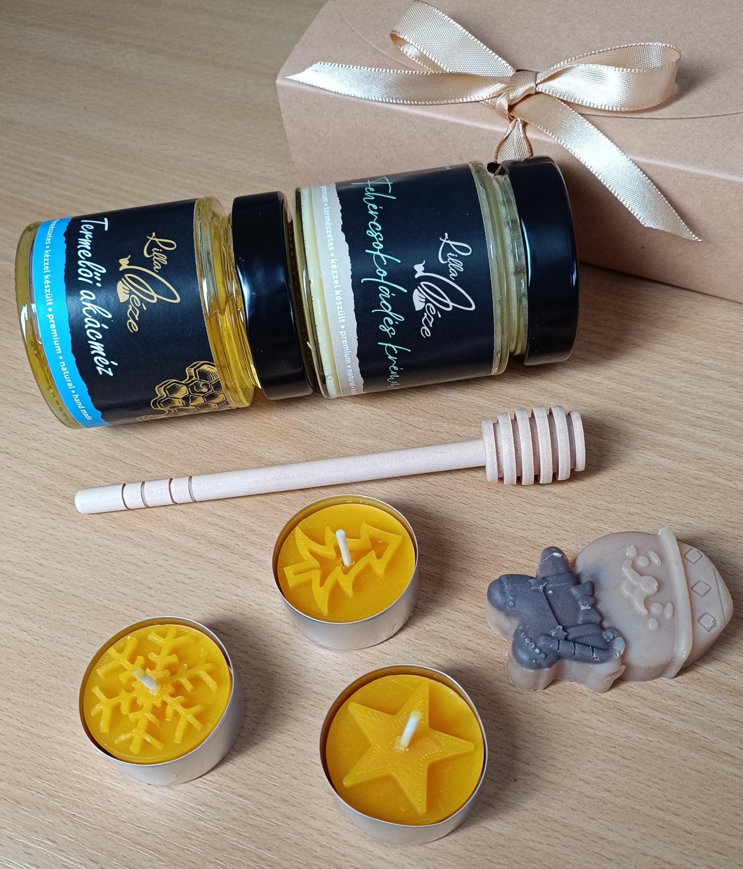 Karácsonyi Kézműves Ajándékdoboz – Szívvel-lélekkel hazai kistermelőktől