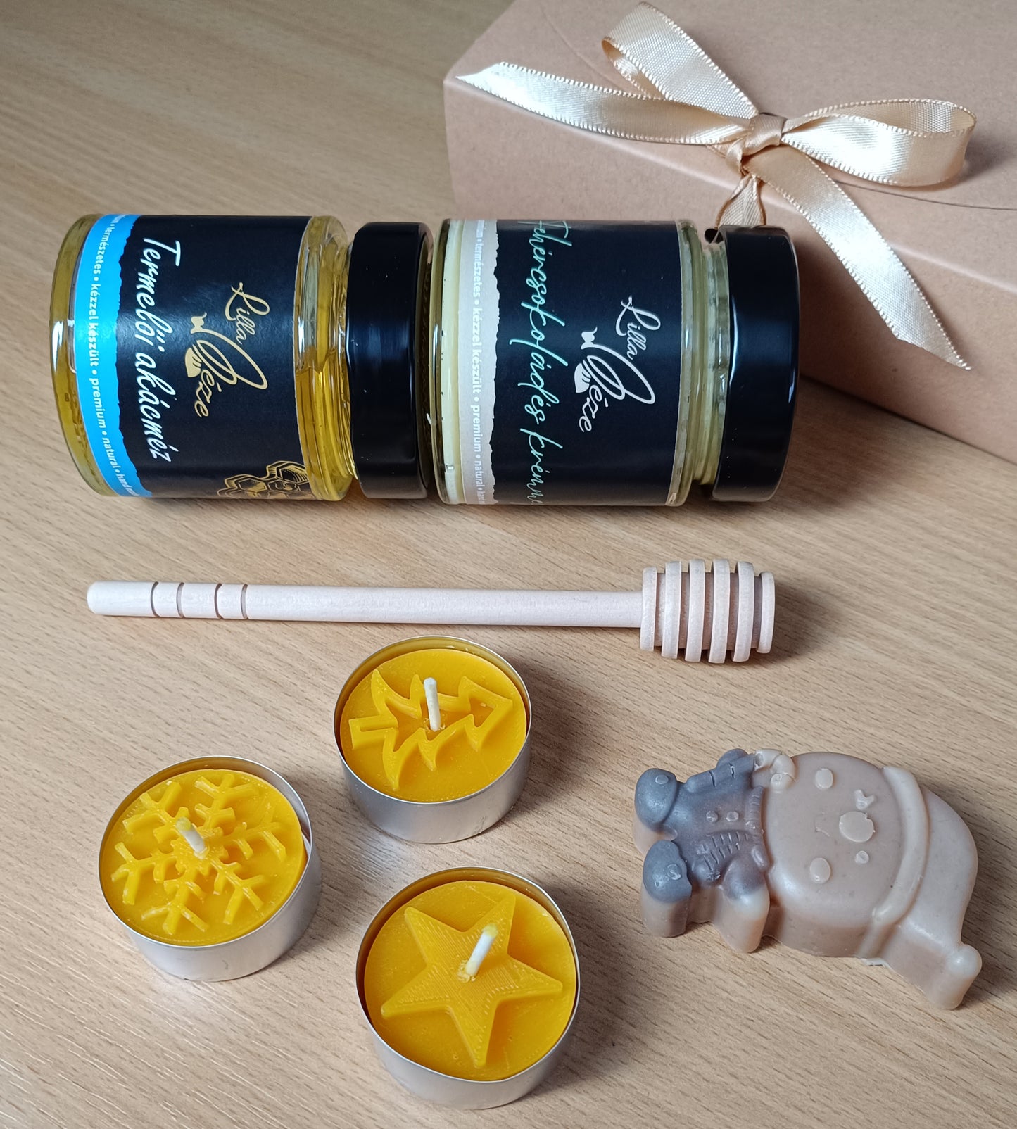 Karácsonyi Kézműves Ajándékdoboz – Szívvel-lélekkel hazai kistermelőktől