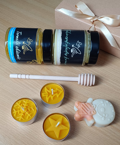 Karácsonyi Kézműves Ajándékdoboz – Szívvel-lélekkel hazai kistermelőktől