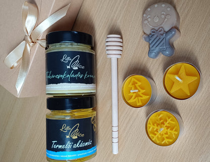 Karácsonyi Kézműves Ajándékdoboz – Szívvel-lélekkel hazai kistermelőktől