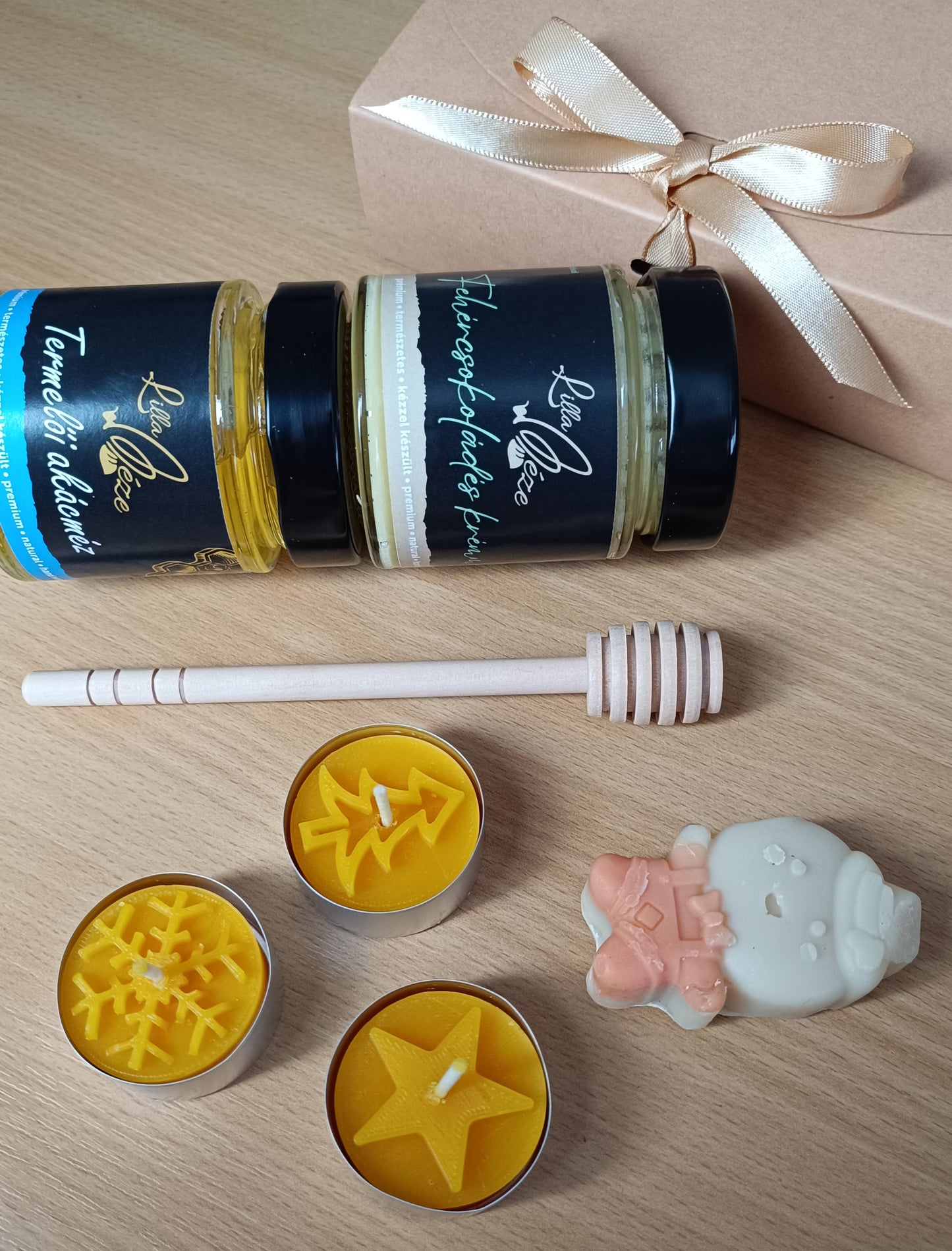 Karácsonyi Kézműves Ajándékdoboz – Szívvel-lélekkel hazai kistermelőktől