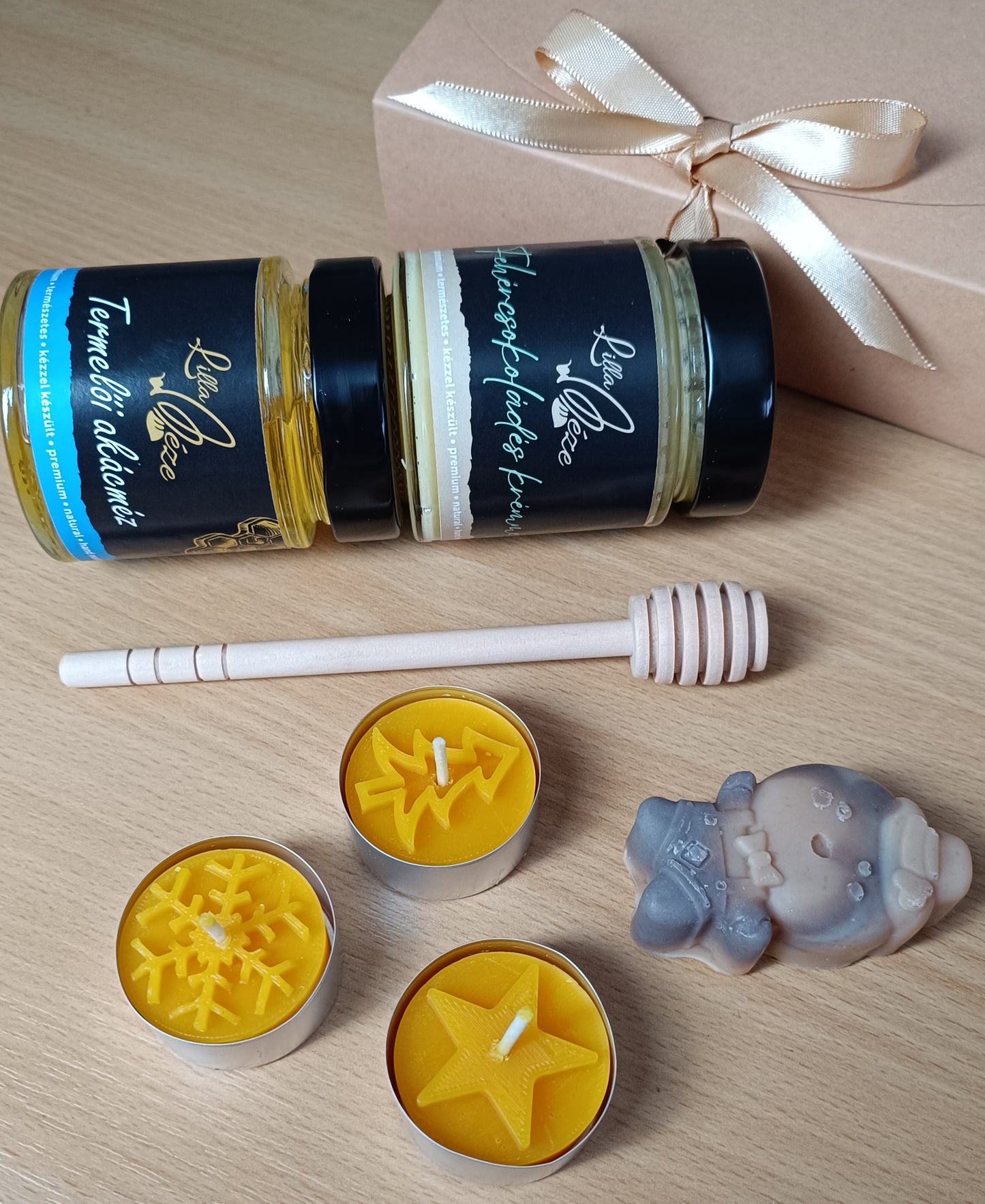 Karácsonyi Kézműves Ajándékdoboz – Szívvel-lélekkel hazai kistermelőktől