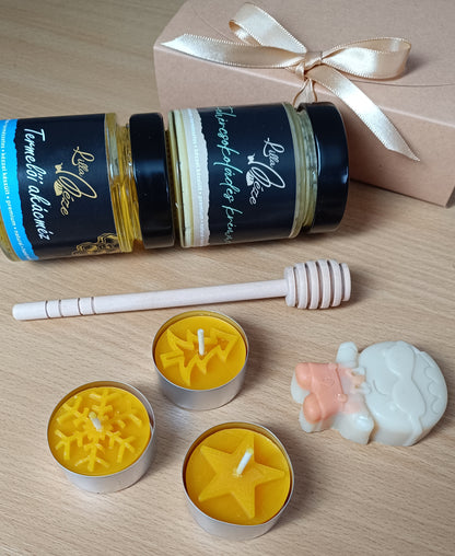 Karácsonyi Kézműves Ajándékdoboz – Szívvel-lélekkel hazai kistermelőktől