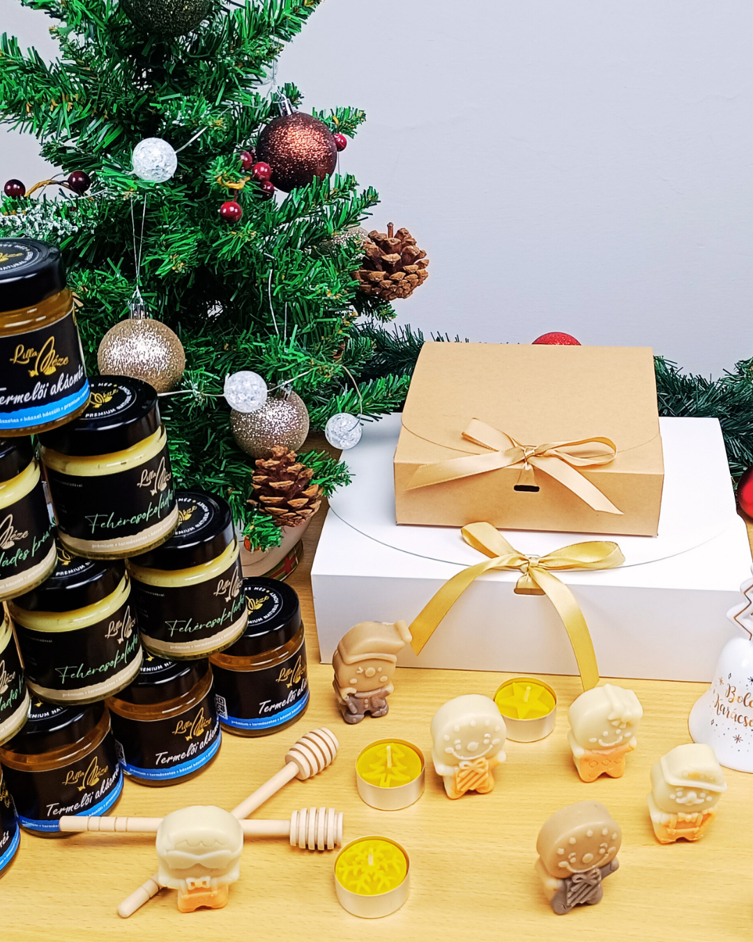 Karácsonyi Kézműves Ajándékdoboz – Szívvel-lélekkel hazai kistermelőktől