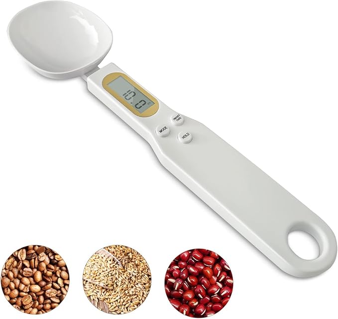 ChefScale Digitális Mérlegkanál – Precízió és Kényelem Egyetlen Eszközben!