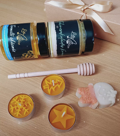 Karácsonyi Kézműves Ajándékdoboz – Szívvel-lélekkel hazai kistermelőktől